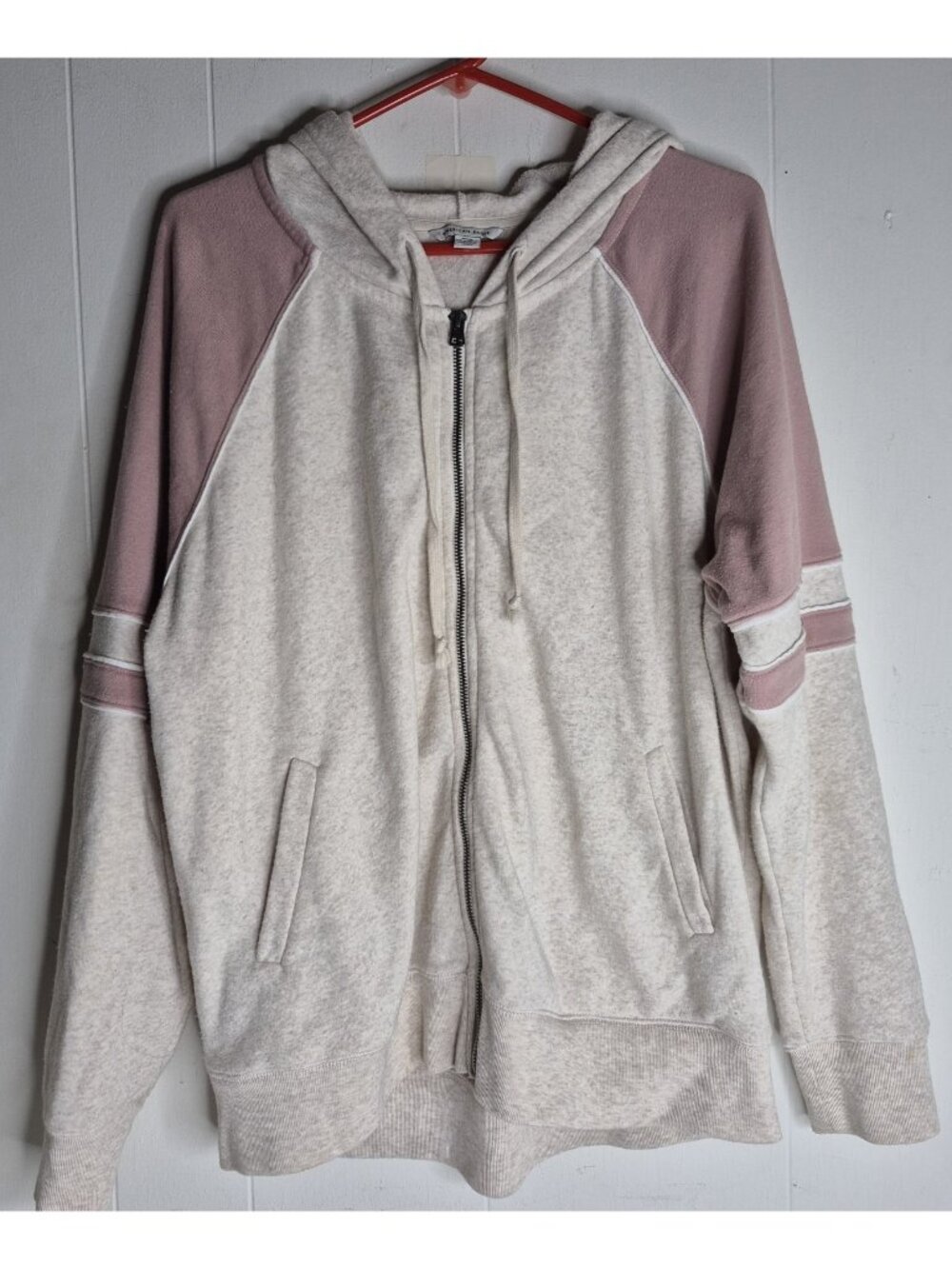 American Eagle Outfitters women’s full-zip Varsity Jacket Size M